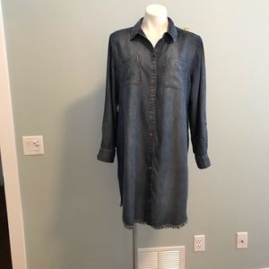 Chico's denim dress